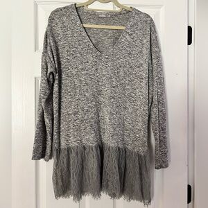 Zara relaxed fit sweater